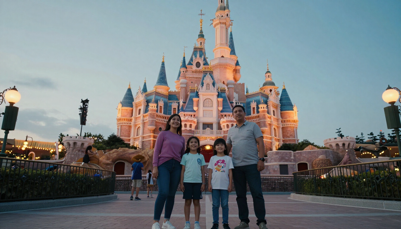 Disney en familia